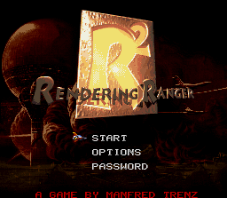 Rendering Ranger screenshot 2 for Super Famicom